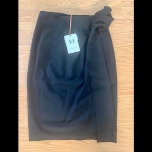 Carolina Herrera Black Skirt